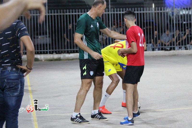 فيديو: التسامح سيد الموقف والاقصى بطلا للدوري بعد فوزه في النهائي امام السمبا 2:1 في اجواء كرنفالية أخوية تسامحيه